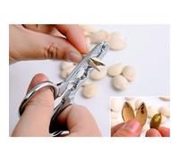 Melon Seed Opener Clamp Walnut Pine Plier Scissor Sunflower Nut Cracker Kitchen Household Tool Sheller Nutcracker