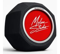 Melon Studio Microphone windscreen Pop Filter for Mic, Vocal Isolation Booth Portable Equipment, Shield Acoustic Recording Filter and Noise, Reflection reducing soundproof Cover Foam
