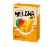 Melona Ice Bar - Mango (70ml x 4) 280ml