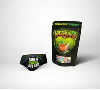 Melonade mylar bags 3.5g x25