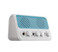 MELONARE MA-1 Mini Guitar Amp, 10W Electric Guitar Amplifier with 30 Rhythms, Clean/Drive Channel, Reverb, Bluetooth 5.3, Rechargeable Portable Amp with 6H Playtime for Practice & Recording