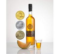 Meloncello Melon Liqueur 700ml- Dolce Cilento Meloncello Premium Cantaloupe Italian Liquor (3 Medals) Digestif & Cocktail Spirit