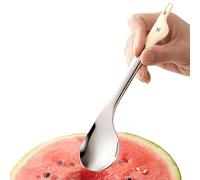 Melons Baller Scoop,Stainless Steel Multi-Purpose Soup Scoop | Ice Cream Scooper | for Cantaloupe Hamimelon Fruits Dessert Vegetables Veggie Butter Kitchen Home