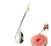 Melons Baller Scoop | Stainless Steel Multi-Purpose Soup Scoop - Safe Fruit Scooper - for Home Kitchen Cantaloupe Hamimelon Papaya Fruits Veggie Butter Vegetables Butter