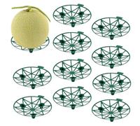 Melons Cradle Stand - 10 Pieces Portable Heavy Duty Lightweight Container,Fruit Anti Rot Suppor，Melons Support For Fruit | For Garden Outdoor Outside Yard Backyard Home House Strawberry Fruits Vegetab