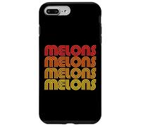 Melons Funny Fruit Juicy Big Round Sweet Fresh Word Fan Love Case for iPhone 7 Plus/8 Plus