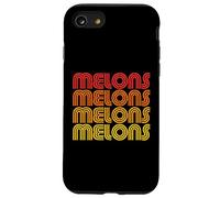 Melons Funny Fruit Juicy Big Round Sweet Fresh Word Fan Love Case for iPhone SE (2020) / 7/8