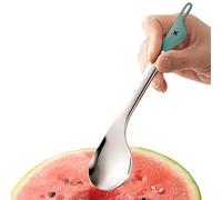 Melons Scooper - Multi-Purpose Ergonomic Soup Spoon - Ice Cream Scooper,for Home Kitchen Cantaloupe Hamimelon Papaya Fruits Veggie Butter Vegetables Butter