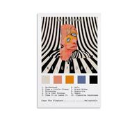 Melophobia Cage The Elephant Waterproof And Stain Resistant Wall Paintings High-definition Spray Painted Decorative Paintings Study And Coffee Shop Decorations Fade ResistantUnframe-style08x12inch(20x