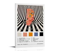 Melophobia Cage The ElephantPhoto Landscape Print Poster Home Office Decor Canvas Poster Decorative Paper Wall Picture Print Modern Family Decor BathroomFrame-style12x18inch(30x45cm)