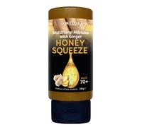 Melora 100% Pure & Certified Mānuka Honey Squeeze Bottles (Ginger)