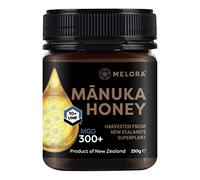 Melora Genuine Manuka Honey - 10+UMF - 300 MGO, 250g - High Strength Honey - 100% Pure & Traceable Manuka from New Zealand