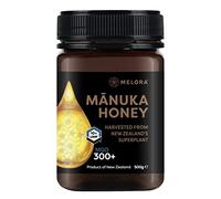 Melora Genuine Manuka Honey - 10+UMF - 300 MGO, 500g - High Strength Honey - 100% Pure & Traceable Manuka from New Zealand