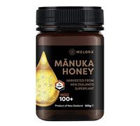 Melora Genuine Manuka Honey - 100 MGO, 500g - 5+ UMF - 100% Pure & Traceable Manuka from New Zealand