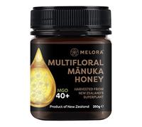 Melora Genuine Manuka Honey - 40 MGO, 250g - 100% Pure & Traceable Manuka from New Zealand