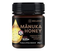 Melora Genuine Manuka Honey - 525 MGO, 250g - 15+ UMF - 100% Pure & Traceable High Strength Manuka from New Zealand
