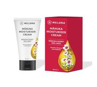 Melora Manuka Honey Hand and Body Moisturiser, 50ml, All Skin Types