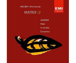 Melos Ensemble - Mladi/im Nebel/Concertino/+ [Import]