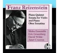 MELOS ENSEMBLE - REIZENSTEIN - CHAMBER WORKS