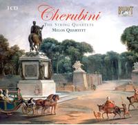 Melos Quartet - Cherubini: The String Quartets
