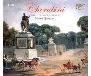 Melos Quartet - Cherubini: The String Quartets