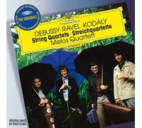 Melos Quartet - Debussy: String Quartet in G minor, Op.10 / Ravel: String Quartet in F major (1903) / Kodaly: String Quartet No.2, Op.10 (DG The Originals)