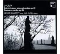 Melos Quartet - Dvorák: String Quartet no. 9/Piano Quintet