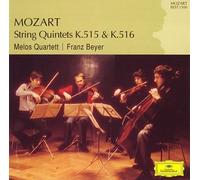 Melos Quartet & Franz Beyer - Mozart: String Quintets No. 3 & 4