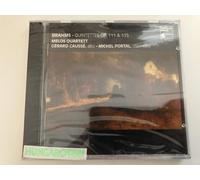Melos Quartett - Brahms: Streichquintette Op. 111 und 115