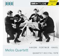 Melos Quartett - MELOS QUARTETT: QUARTET RECITAL 1979