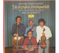 Melos Quartett - Mozart: Die 10 großen Streichquartette/The 10 Great String Quartets [Vinyl Schallplatte] [5 LP Box-Set]