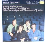 Melos Quartett - Mozart: Jagd-Quartett & Dissonanzen-Quartett [Vinyl LP] [Schallplatte]