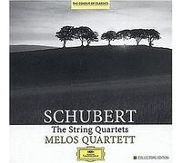 MELOS QUARTETT - SÄMTLICHE STREICHQUARTETTE 1-15 (GA) 6 CD NEW