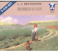 Melos Quartett Stuttgart - Beethoven: 6 String Quartets