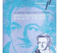 Melos-Quartett Stuttgart - Beethoven: Späte Streichquartette, Es-Dur Op. 127 / F-Dur Op. 135
