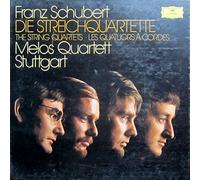 Melos Quartett Stuttgart - Franz Schubert - Streichquartette - String Quartets