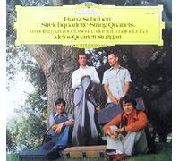 Melos Quartett Stuttgart - Schubert: Streichquartette/String Quartets a-moll (in A minor) D.804 & E-dur (in E major) D.353 [Vinyl LP] [Schallplatte]