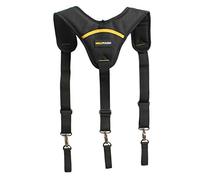 MELOTOUGH Basics Tool Belt Suspender Durable Construction Suspender for Men with Suspender loop (3 Point hook Support)