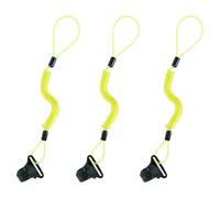 MELOTOUGH Coiled Lanyard,Hard Hat Lanyard with Clamp End,Hard Hat Tether,No Snag Design,Weight Capacity 2lbs