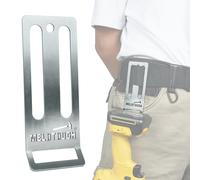 MELOTOUGH Drill Belt Holder,Drill Holder for Tool Belt,Drill Holster,Tape Measure Holder(Fits Up to 2.7" Belt)