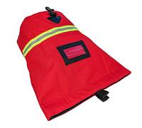 MELOTOUGH Firefighter Bag Fireman SCBA Air Respirator Storage Bag (Red)