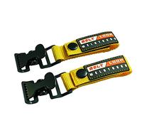 MELOTOUGH Glove Belt Clips for Work Glove Holder Glove Strap Quick Leash With Alligator Clip 2 pk