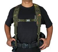 MELOTOUGH Heavy Duty Tactical Braces for Men Outdoor H-Harness Duty Belt Braces Hunting Safety Belts and Harnesses Battle Belt Braces