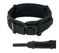 MELOTOUGH Padded Tool Belt,Electrician Tool Belt,Work Belt for Men,Quick Release,Thick Confortable Foam Padding,Adjustable Waist 30''-43''(SM)