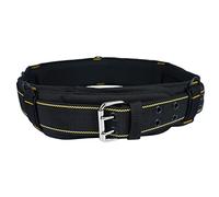 MELOTOUGH Padded Tool Belt with D ring for men Adjustable for 34"-50" Waists Heavy-duty Work Belt Metal Buckle