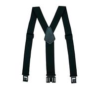 MELOTOUGH Perry Men's Camouflage Elastic Hook Braces, Black, taille régulière