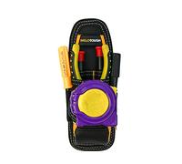 MELOTOUGH Small Clip On Tool Bag, Tool Belt Pouch, Tool Pouch and Knife Holster with Snap Closure (Small Technician Bag)