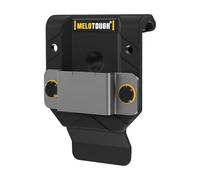 MELOTOUGH Tape Measure Holder - Clip for Belt, Holster for Tool Belt - Black