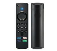 MELOYOLO Remote Replacement For FireTV Fire Stick 4K (1st/2nd Gen) | Compatible With Insignia Pioneer Smart TVs | Voice Control & Power Buttons