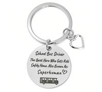 MELOYOLO School Bus Driver Appreciation Gift Set | Thank You, Retirement, Farewell Gifts for Bus Drivers Men & Women
